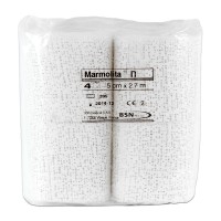 Pansement-plâtre Marmolite R 5 cm x 2,7 mètres (sac de quatre unités)